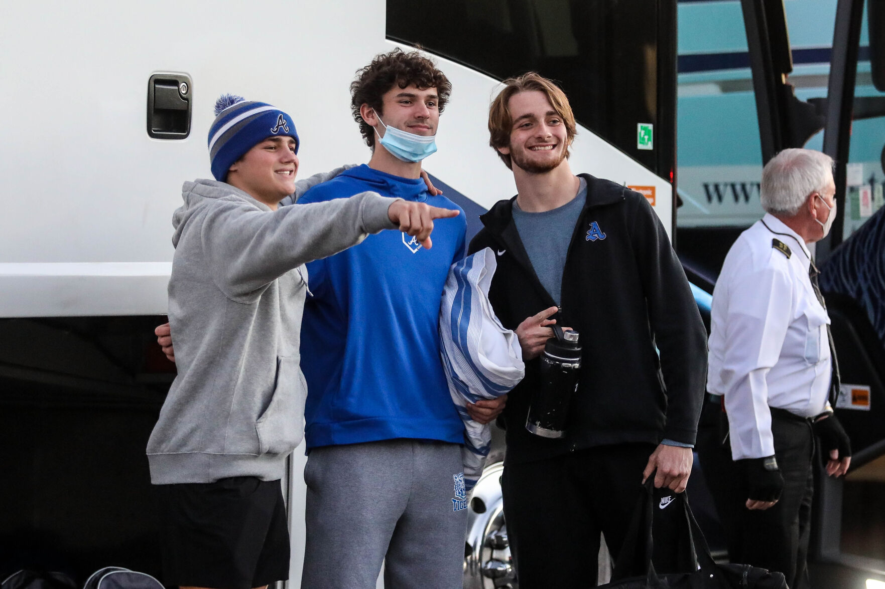 Auburn High football state championship send-off